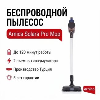 ARNICA Solara Pro Mop 2 в 1 синий, розовый