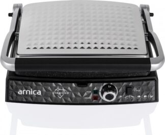 Гриль ARNICA Diamond Granit Inox серебристый